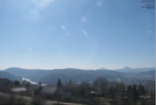 Obraz podglądu z kamery internetowej Ústí nad Labem - meteostation